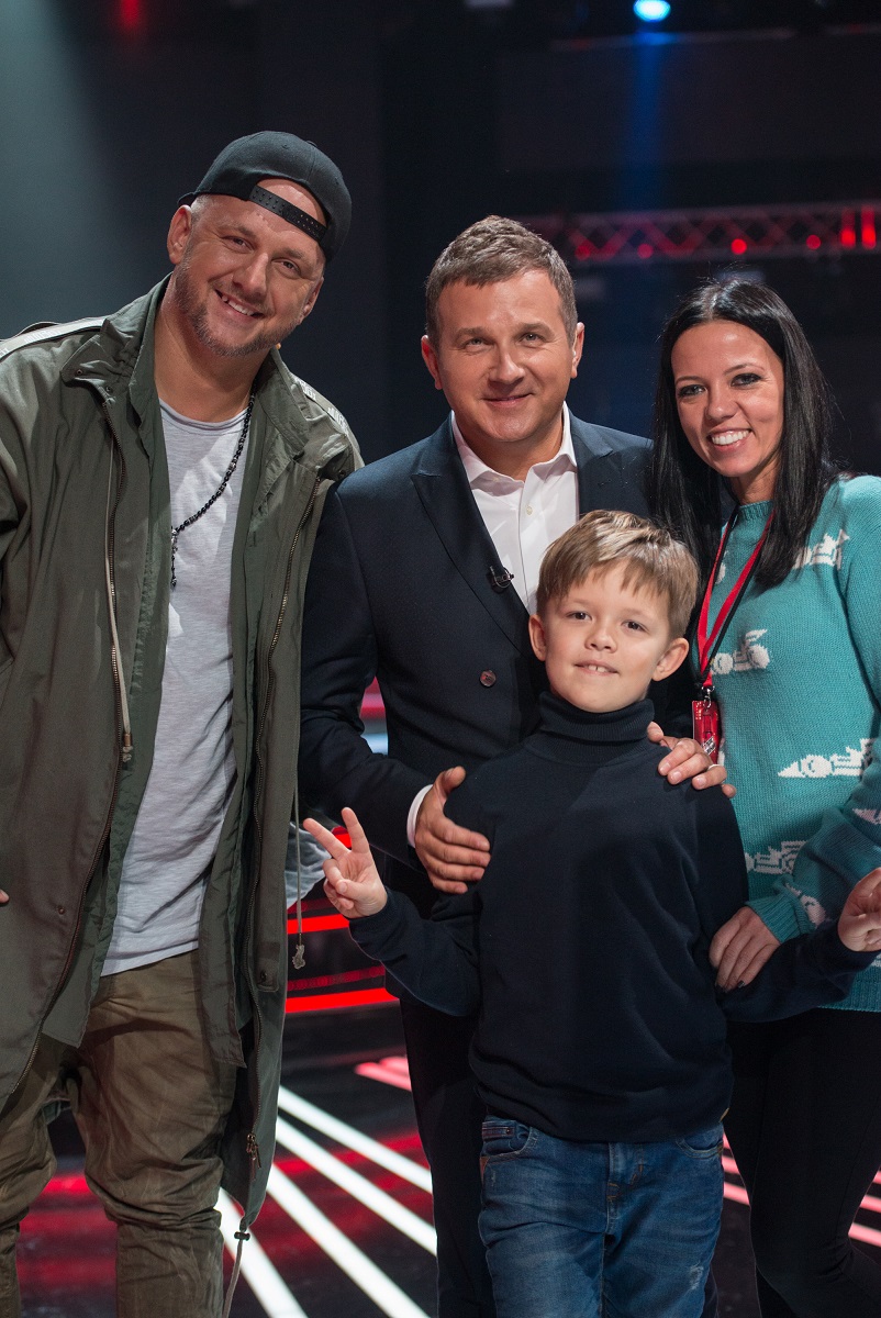 Потап исполнил мечту своего сына на проекте "Голос країни"